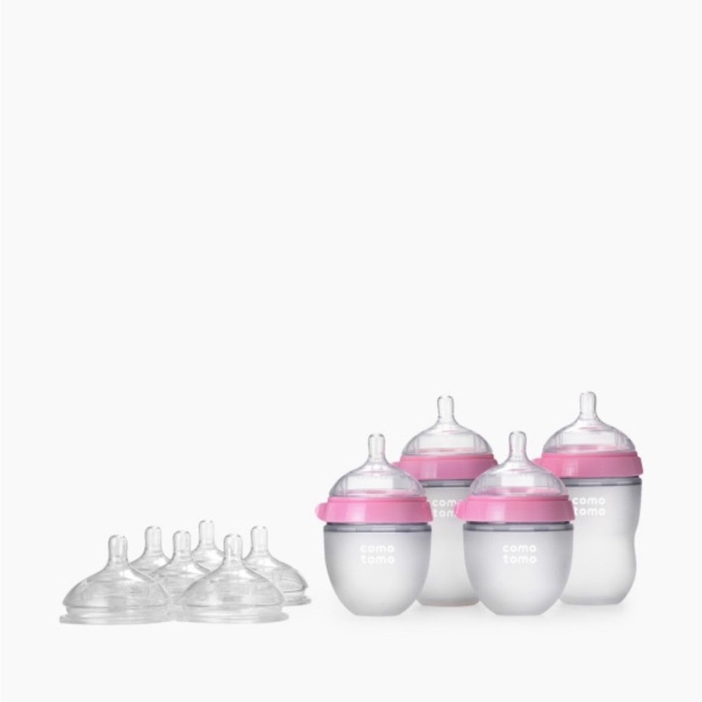 *NEVER OPENED* Como tomo baby bottle starter gift set